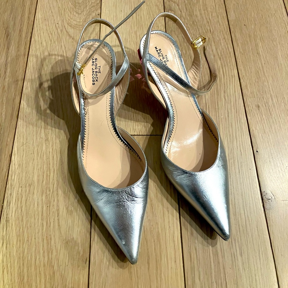 Marc Jacobs Slingback Heels